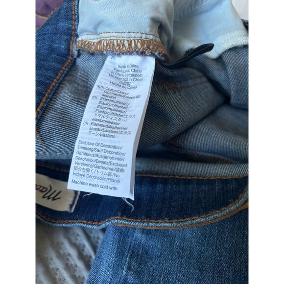 Madewell Cali Demi Boot Jeans - Picture 10 of 12